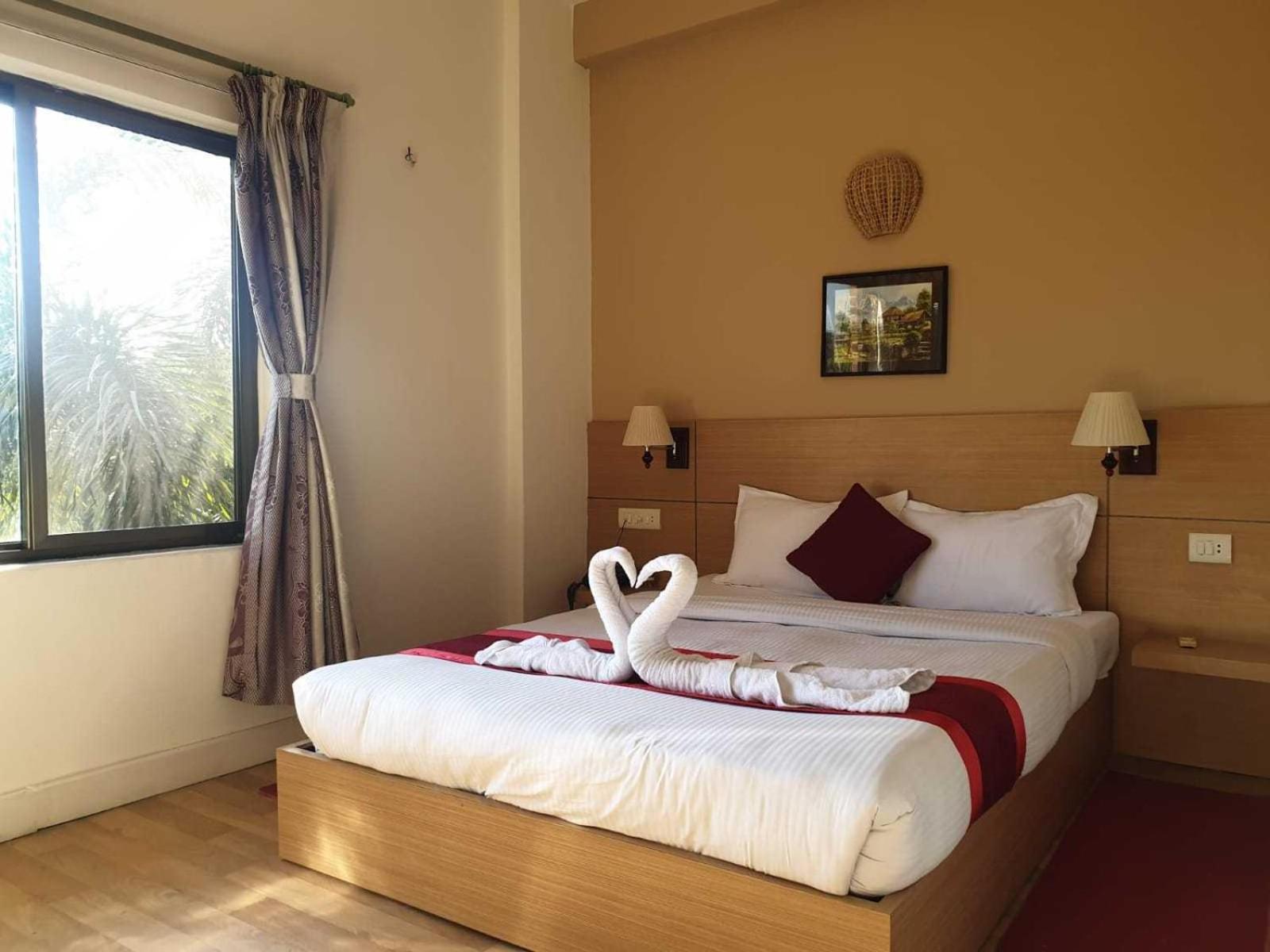 Hotel Ananda Inn Rummindei Extérieur photo