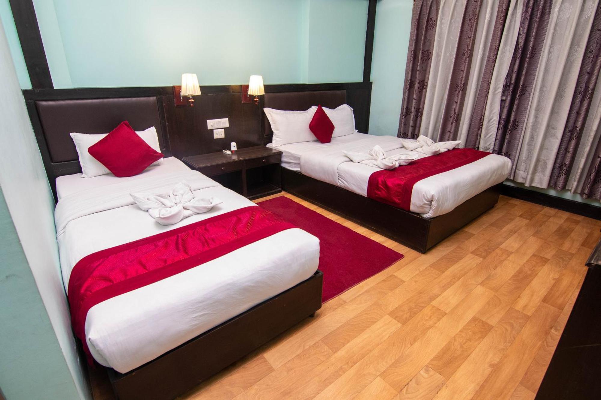 Hotel Ananda Inn Rummindei Extérieur photo