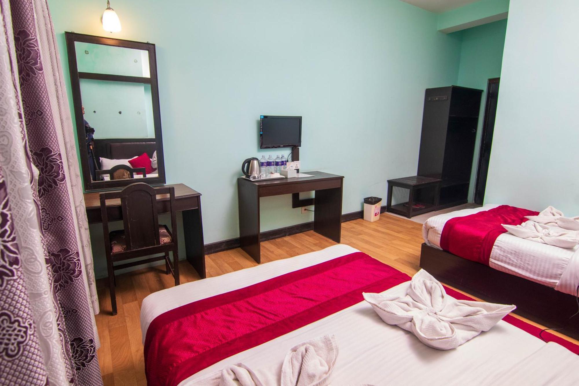 Hotel Ananda Inn Rummindei Extérieur photo