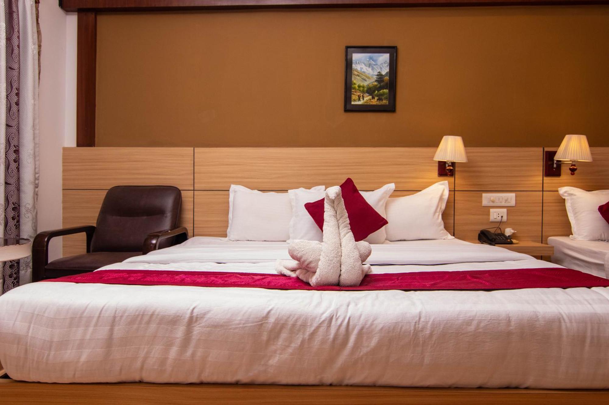 Hotel Ananda Inn Rummindei Extérieur photo