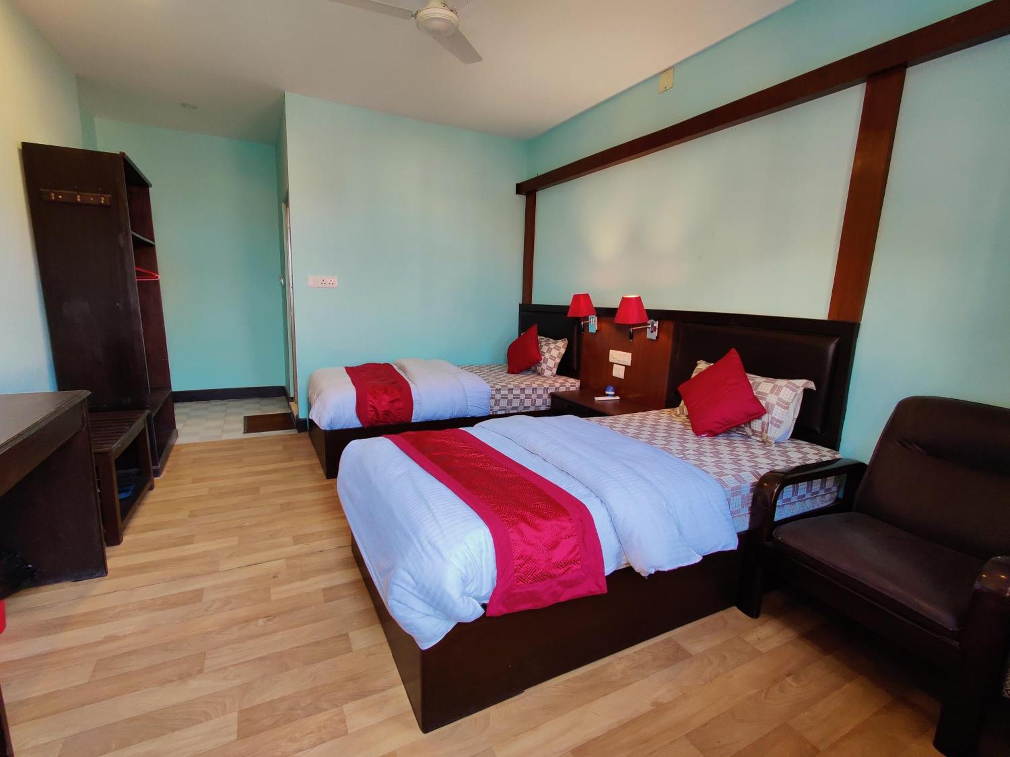 Hotel Ananda Inn Rummindei Extérieur photo